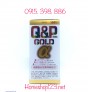 Q&P Gold α 160 viên - Bổ sung vitamin chống suy nhược, tăng đề kháng