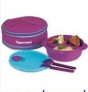 Hộp bảo quản thực phẩm Tupperware Crystalware Bowl  Hộp cơm tròn thuận tiện mang theo bữa trưa bên người