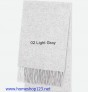 Khăn Len Cashmere 100% Uniqlo Nhật 02 Light Gray