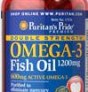 Omega 3 -Fish oil 12000mg- Double strength Puritan's Pride