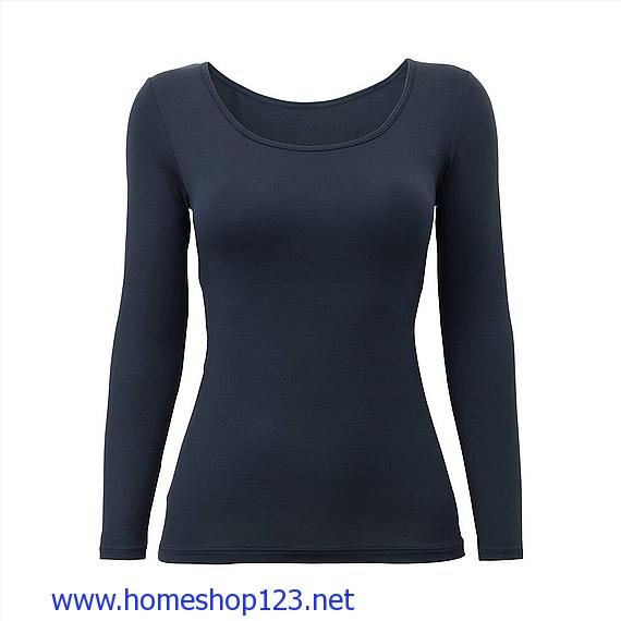 Áo Giữ Nhiệt Nữ uniqlo Bra Top 148859 - 69 Navy