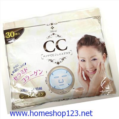 MẶT NẠ CC Collagen Ceramindes - Chống nhăn, lão hóa 30 miếng