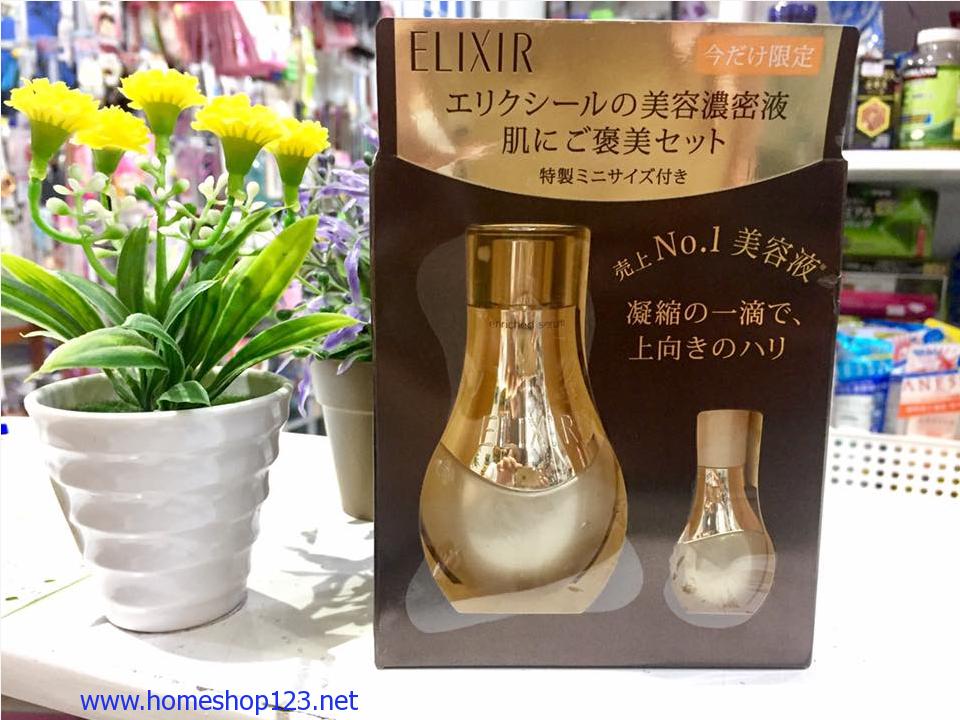  Bộ Tinh Chất Nâng Cơ Chống Nhăn Serum Shisiedo Elixir Enriched cao cấp nhật bản