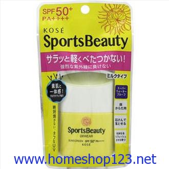 Kem chống nắng Kose SportsBeauty SPF50+ PA++++ 20ml