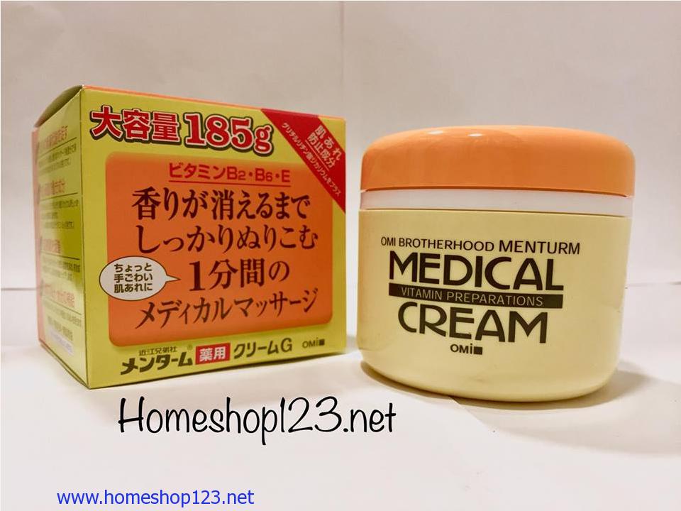 Kem trị nứt nẻ Medical Cream omi