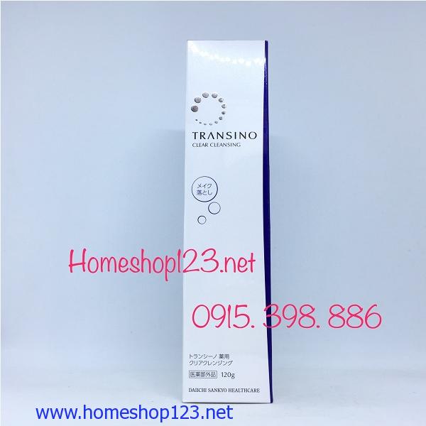 Tẩy trang Transino Clear Cleansing 120g