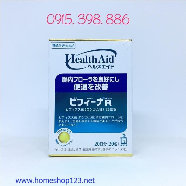 MEN VI SINH HEALTH AID BIFINA R - 20 Ngày