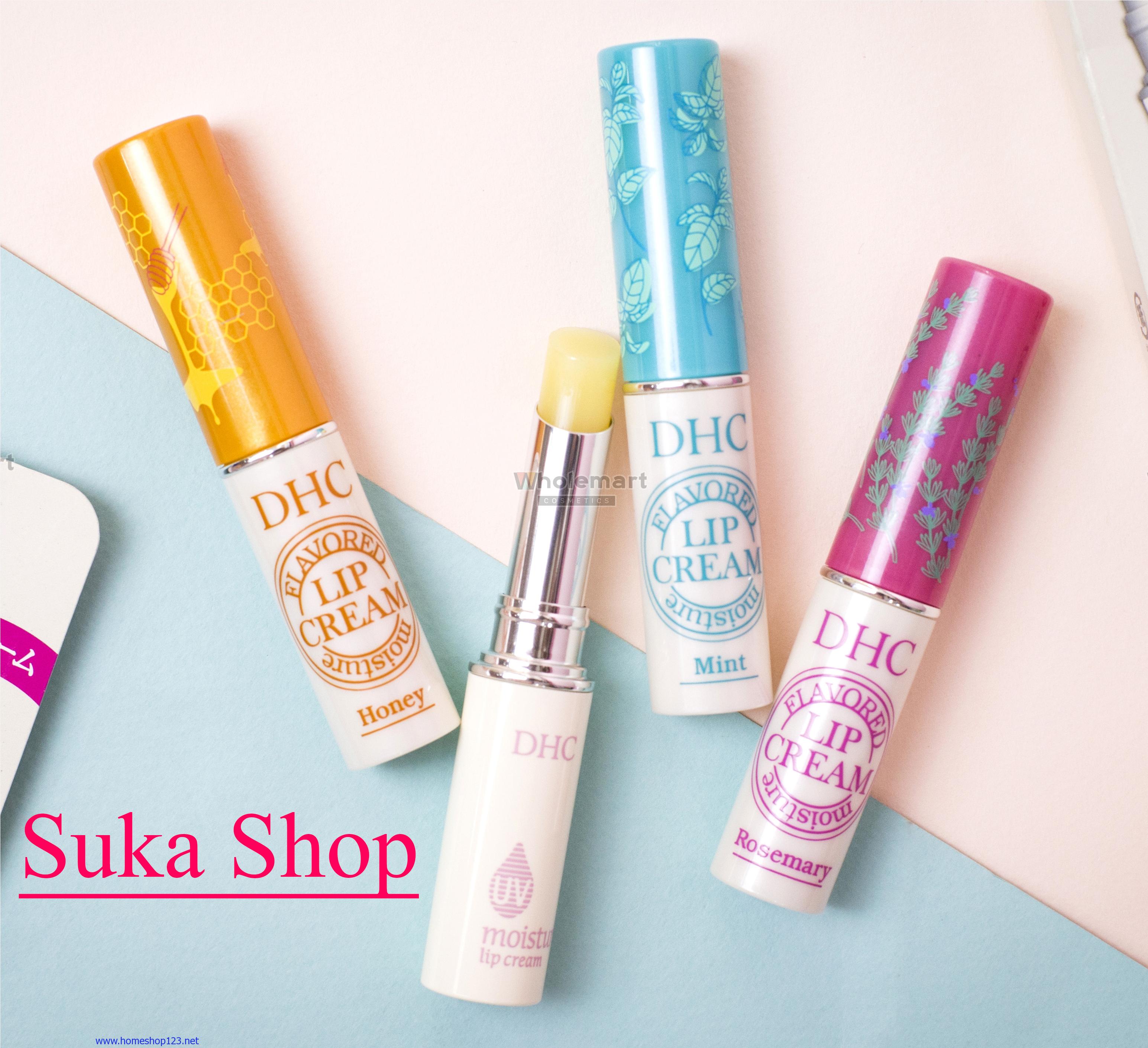 Son dưỡng moi DHC Moisture Lip Cream