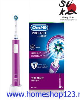 Bàn Chải Đánh Răng Điện Braun Oral-B PRO 450