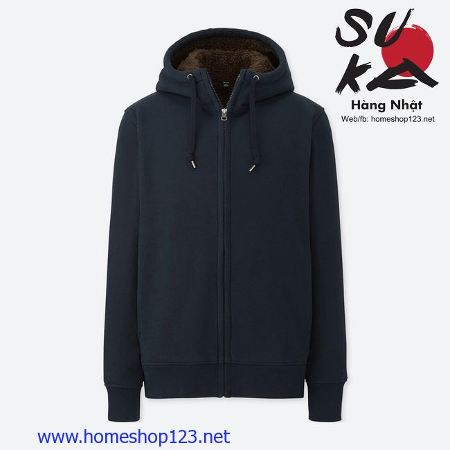 Áo khoác nam hoodie lông cừu AK213  Áo khoác nam