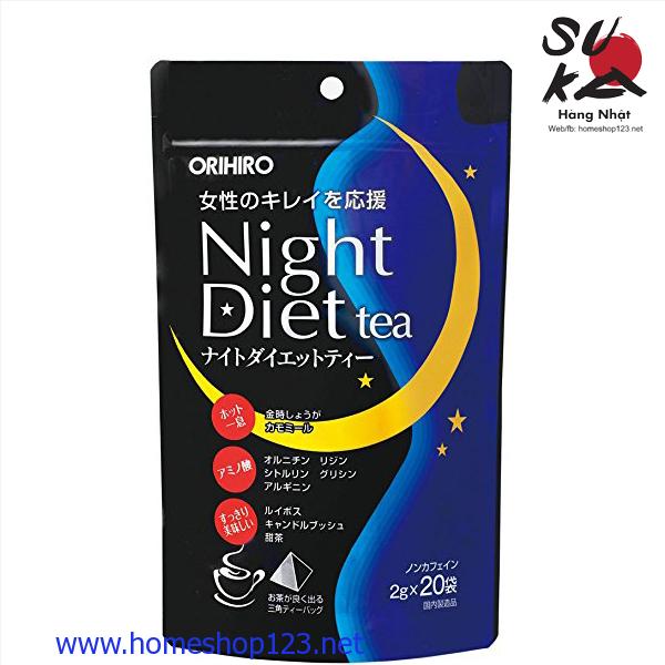 Trà Giảm Cân Night Diet Tea Nhật Bản