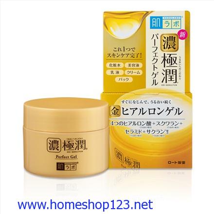  Kem dưỡng ẩm Hada Labo Gokujyun Perfect Gel 