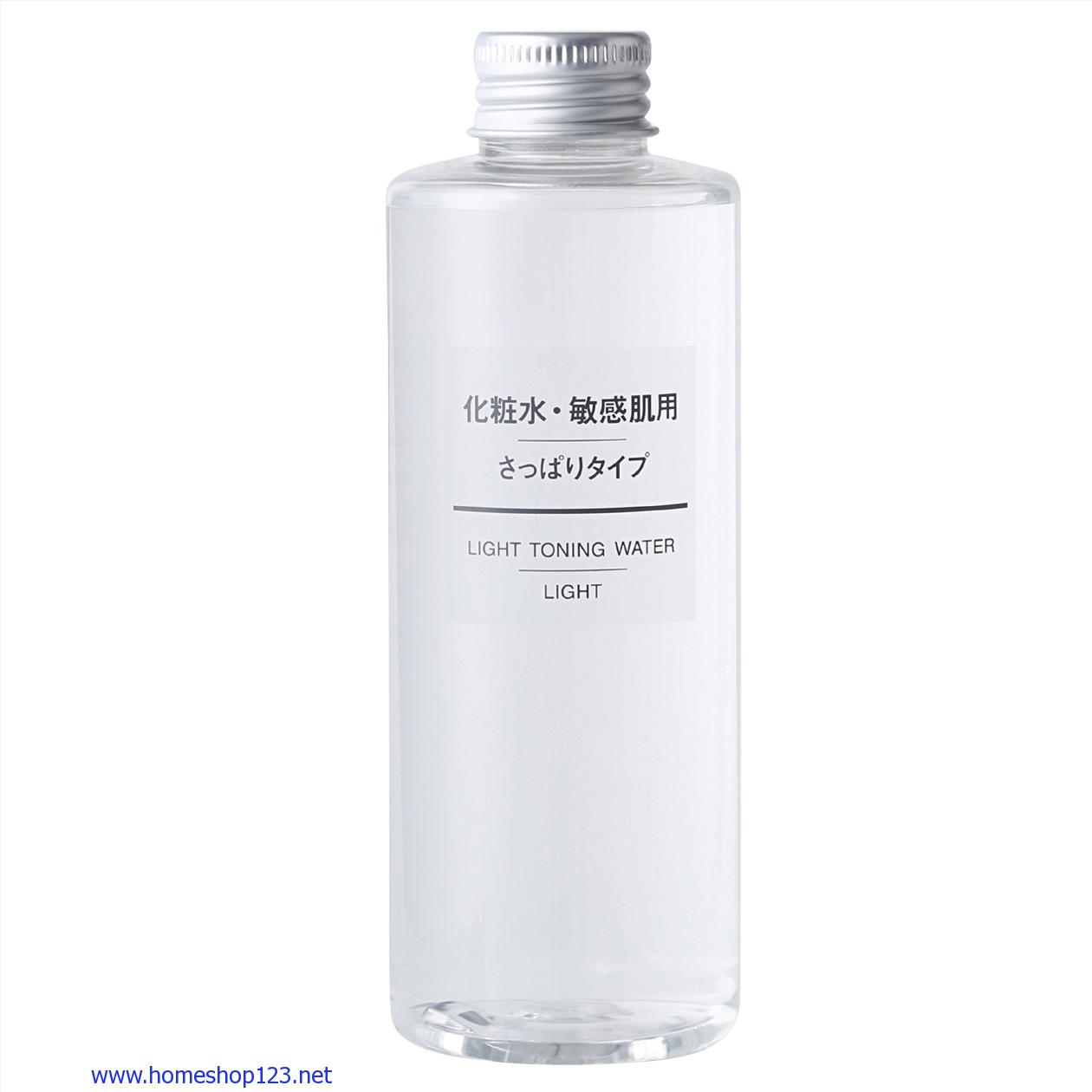 Nước hoa hồng Muji Light Toning Water