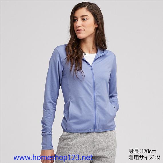 Áo chống nắng Uniqlo Nhật Bản 2019 64 Blue