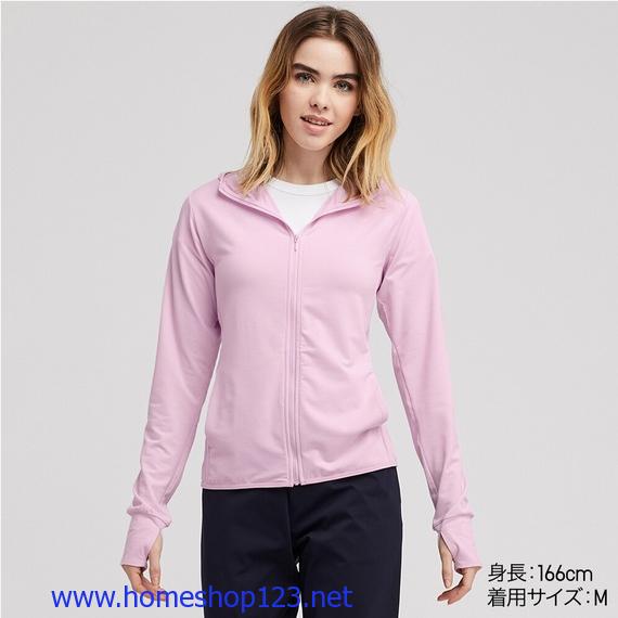 Áo chống nắng Uniqlo chống tia UV 2019 - 10 Pink