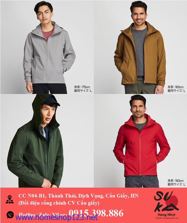 Áo gió nữ Uniqlo áo khoác dù nữ 1 lớp  Shop Nhất  Shopnhatvn