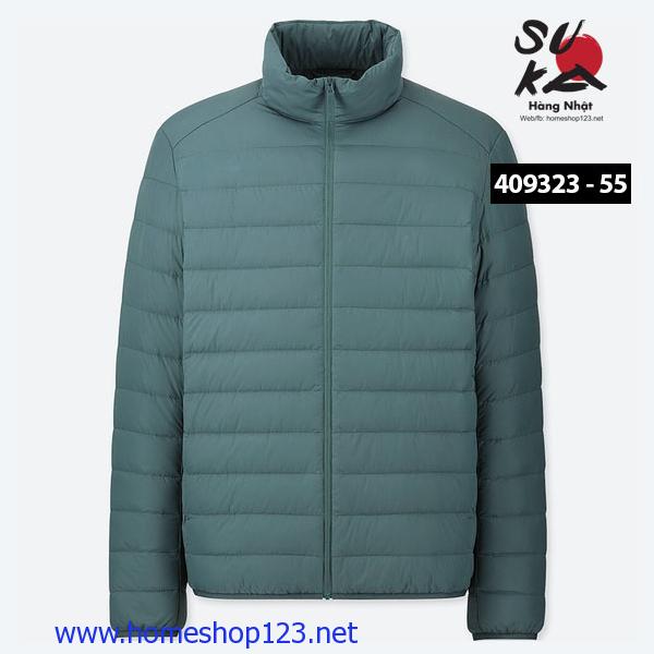 Áo Lông Vũ Nam Siêu Nhẹ Nhật Bản Uniqlo - 409323-55 Green