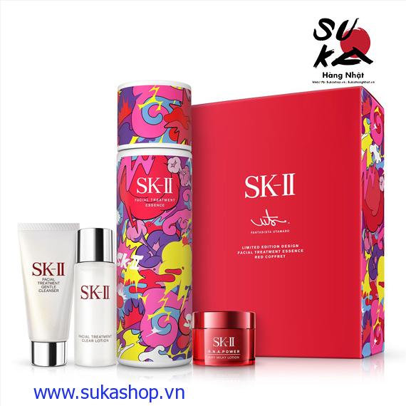 Set Mỹ Phẩm SK II - Fantasista Utamaro Limited Edition