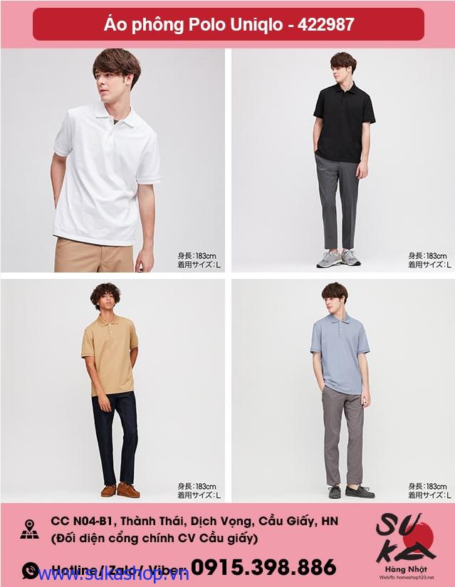 Áo phông Polo Uniqlo - 422987