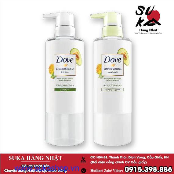 Dầu gội & Dầu xả Dove - Dành cho tóc hư tổn, gãy rụng