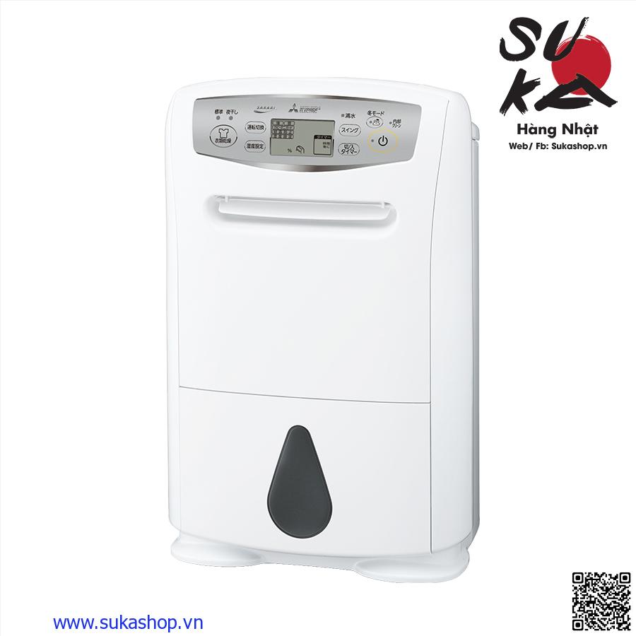 Máy hút ẩm Mitsubishi MJ-P180TX-W - Nội địa Nhật Bản