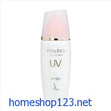 Kem lót dưỡng da Vital Rich UV Cut Milk SPF 50 PA