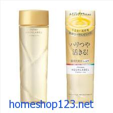 Nước hoa hồng Shiseido Aqualabel EX Lotion Chống lão hóa