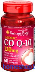 CoQ10 120mg - Puritan's pride 