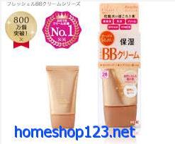 Kem trang điểm KANEBO FRESHEL MINERAL BB CREAM phù hợp cho da dầu và da hỗn hợp