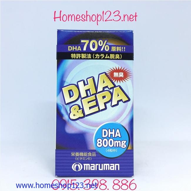 Công dụng của DHA và EPA đối với não bộ 